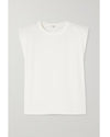 The Frankie Shop Clothing Small Eva Padded Shoulder Muscle Tee