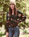 The Great Clothing Small | 1 "The Finch" Top in "Alpine Floral"