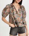 The Great Clothing Small "The Tassel Tie Ravine Top"