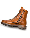 The Office of Angela Scott Shoes Large | US 11 Mr. Bernard Leather Combat Boot