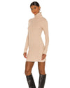 The Range Clothing Medium "Stark" Waffle Knit Mini Dress