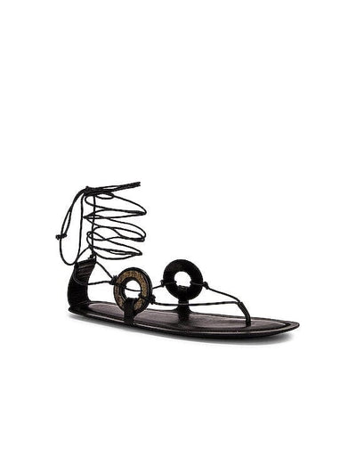 The Row Shoes Medium | 8 Ring Horn Sandals