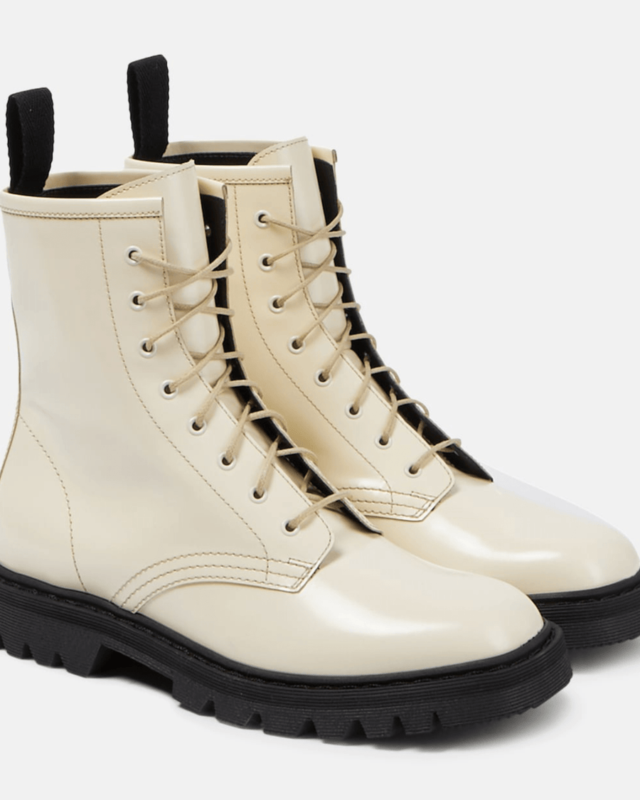 The Row Shoes Medium | US 7.5 Ranger Leather Ankle Boots