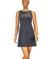 Theory Clothing Small | US 4 Dark Grey Sleeveless Sheath Dress