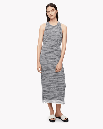 Theory Clothing XS Space Dye Tank Dress