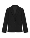 Theory Clothing XS | US 2 Crepe Blazer