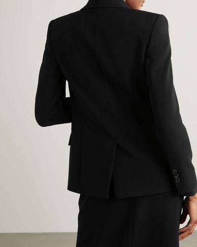 Theory Clothing XS | US 2 Crepe Blazer