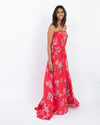 Tiare Hawaii Clothing One Size Hawaiian Print "Ryden" Maxi Dress