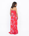 Tiare Hawaii Clothing One Size Hawaiian Print "Ryden" Maxi Dress