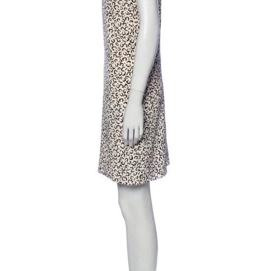 Gorman cheetah silk dress best sale