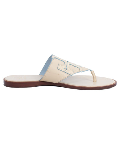 Tory Burch Shoes Large | US 9.5 Ivory Leather Sandals