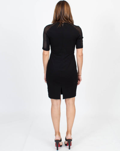 Trina Turk Clothing Small | US 4 Mesh Cut-Out Dress