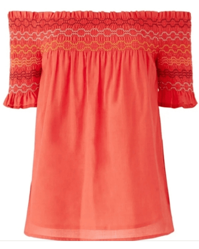 Trina Turk Clothing XS Trina Turk Smocked Top