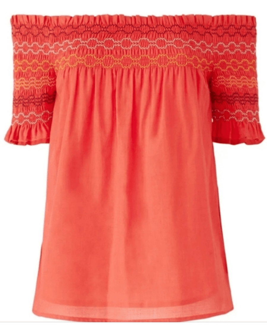 Trina Turk Clothing XS Trina Turk Smocked Top