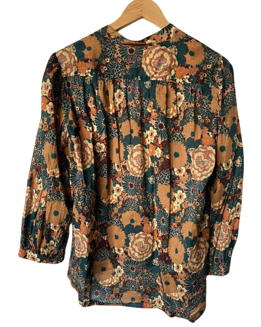 TROVATA Clothing XS Trovata Floral Blouse