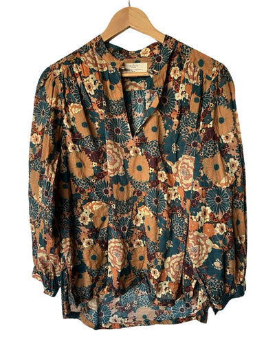 TROVATA Clothing XS Trovata Floral Blouse