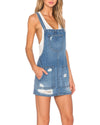 Tularosa Clothing Large "Sophia" Denim Overall Dress