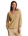 TWP Clothing Small Deep V Cashmere Sweater