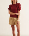 Ulla Johnson Clothing Small "Ramia" Pullover in Rose