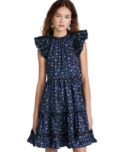 Ulla Johnson Clothing Small | US 2 "Joan" Ruffle Dress