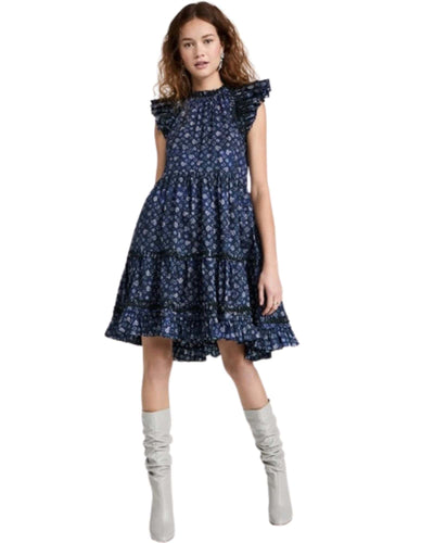 Ulla Johnson Clothing Small | US 2 "Joan" Ruffle Dress