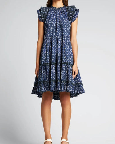 Ulla Johnson Clothing Small | US 2 "Joan" Ruffle Dress