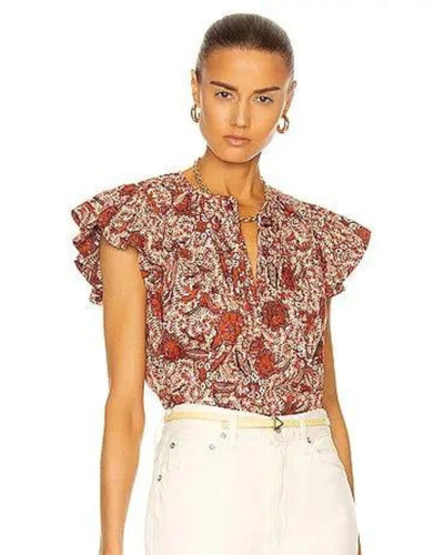 Ulla Johnson Clothing Small | US 2 "Shani" Blouse