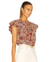 Ulla Johnson Clothing Small | US 2 "Shani" Blouse