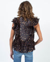 Ulla Johnson Clothing Small | US 2 Sheer Printed Blouse