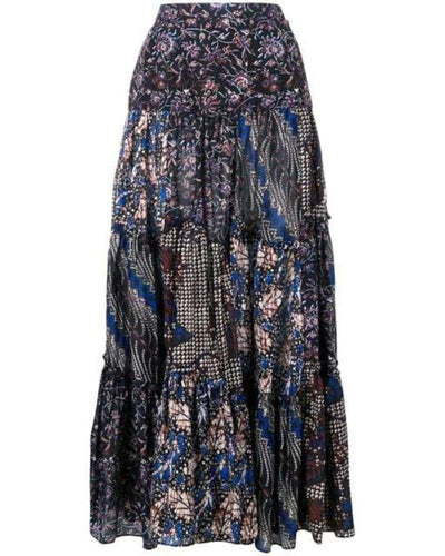 Ulla Johnson Clothing Small | US 4 Asilia Maxi Skirt