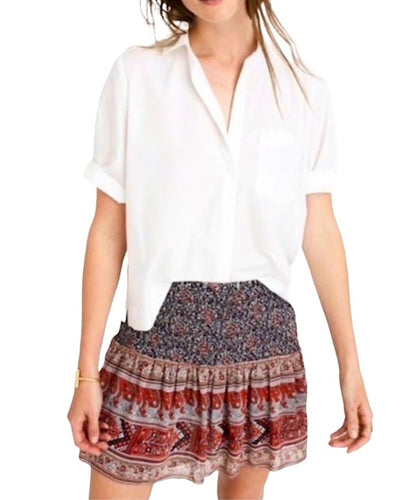 Ulla Johnson Clothing Small | US 4 Colette Mini Skirt