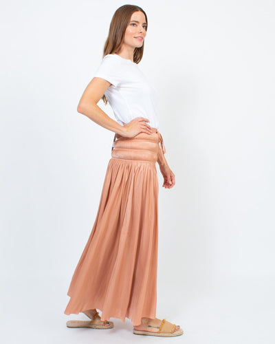 Ulla Johnson Clothing Small | US 4 Tiered Banded Skirt