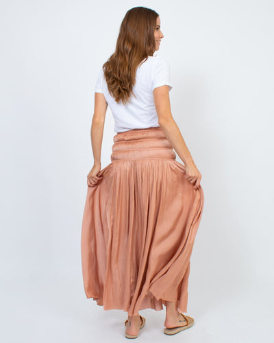 Ulla Johnson Clothing Small | US 4 Tiered Banded Skirt