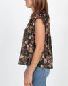 Ulla Johnson Clothing Small | US 6 "Alva Top" in Balsam Print