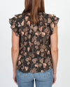 Ulla Johnson Clothing Small | US 6 "Alva Top" in Balsam Print