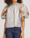 Ulla Johnson Clothing XS | 2 "Lorena" Top in "Chalcedony"