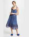 Ulla Johnson Clothing XS "Talin" Cerulean Dress