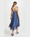 Ulla Johnson Clothing XS "Talin" Cerulean Dress