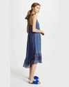 Ulla Johnson Clothing XS "Talin" Cerulean Dress