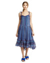 Ulla Johnson Clothing XS "Talin" Cerulean Dress