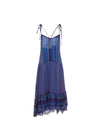 Ulla Johnson Clothing XS "Talin" Cerulean Dress