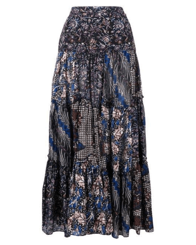 Ulla Johnson Clothing XS | US 0 Asilia Maxi Smocked Waist Skirt