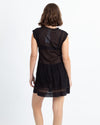 Ulla Johnson Clothing XS | US 0 Black Eyelet Dress