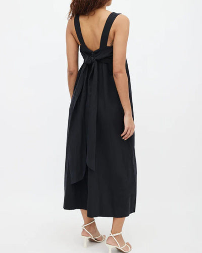 Ulla Johnson Clothing XS | US 2 Black Sleeveless Jumpsuit