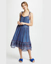 Ulla Johnson Clothing XS | US 2 "Talin" Cerulean Dress