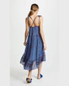 Ulla Johnson Clothing XS | US 2 "Talin" Cerulean Dress