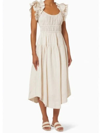 Ulla Johnson Clothing XXS | US 0 ''Risa Dress Sand''