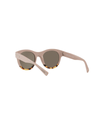 Valentino Accessories One Size Pink Havana Light Gold Mirror VA4020 Sunglasses