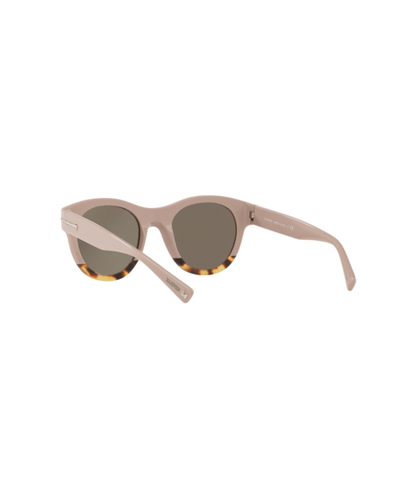 Valentino Accessories One Size Pink Havana Light Gold Mirror VA4020 Sunglasses