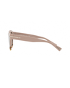 Valentino Accessories One Size Pink Havana Light Gold Mirror VA4020 Sunglasses